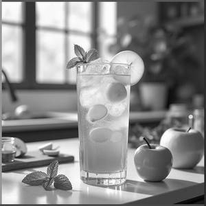 Green Apple Iced Tea