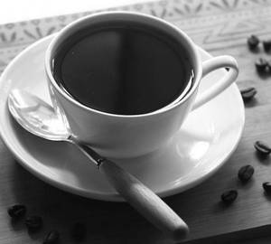 Black coffee