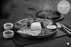 Sagar Gaire Special Thali