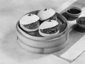 Barbeque Jackfruit Bun (3 Pcs)