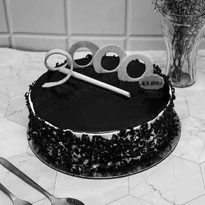 Black Forest Cool Cake 1kg