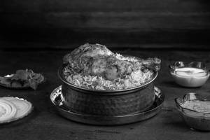 Chicken Biryani Full