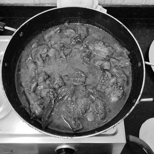 Chicken Do Pyaza