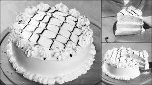 Vanilla Cake (Eggless)