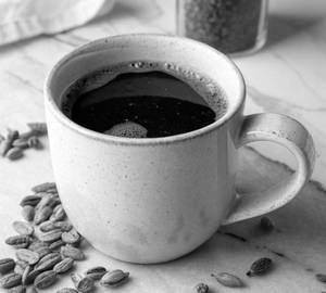 Cardomom black coffee
