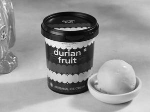 Durian Fruit Ice Cream 500 Ml