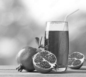 Anar Milk Shake