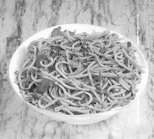 Schezwan Egg Noodles