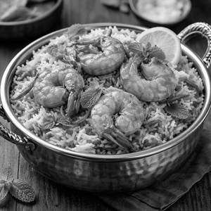 Prawns Biryani