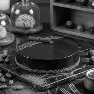 Chocolate Truffle Egglesscake