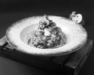 Risotto Ai Funghi Misti