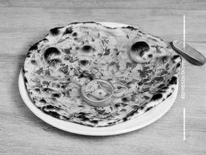 Chilli garlic naan