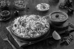 Dum Dakhini Murgh Biryani (andhra Chicken Biryani-serve-1)