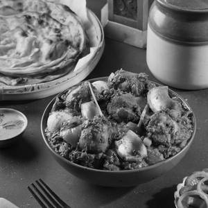 Chicken Do Pyaza  B/l