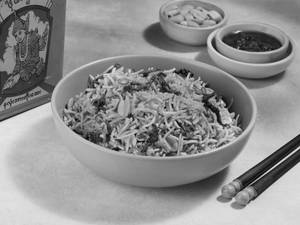 Fried Rice With Tea Leaf