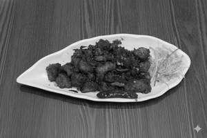 Pepper Chicken (dry)