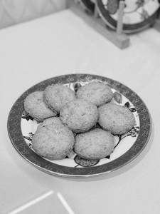 Butter Coconut Cookies [200 Grams]