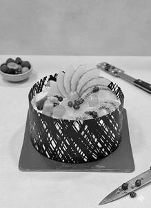 Eggless Spl. Fruit Cake [500g]
