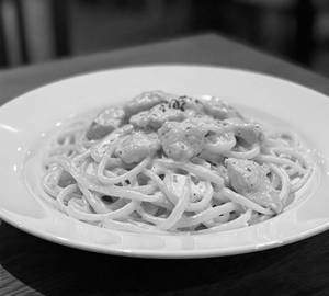 Chicken White Sauce Pasta