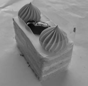 Eggless Strawberry Pastry