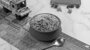Veg Dum Biryani (in Handi)