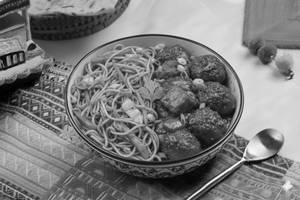 Veg Manchurian Bowl