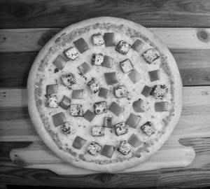 Paneer And Capsicum Pizza [7 Inches]