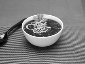 Noodles soup