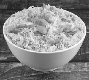 Paneer Fried Rice with Gravy