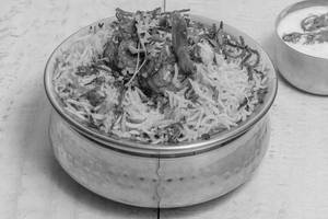 Prawns Hyderabadi Biryani