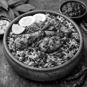 Gongura Chicken Biryani