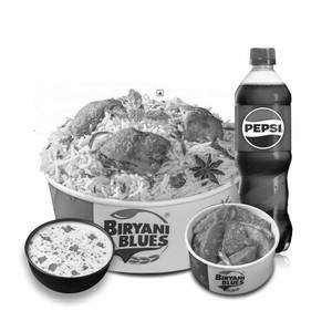 Chicken Boneless Biryani Bowl Combo