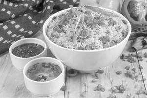 Veg Schezwan Fried Rice