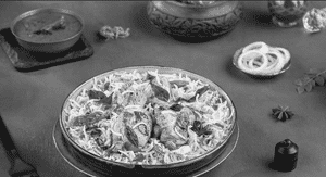 Narm Murgh Dakhini Biryani (andhra Chicken Boneless Biryani-serve-1)