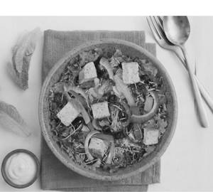 Veg Caesar Salad
