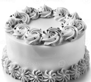 Vanilla Floral Cake 500G