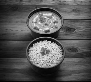 Full Paneer Masala + Full Jeera Rice