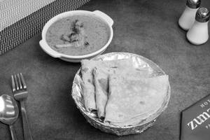 Chapati (3pc) With Mutton Paya