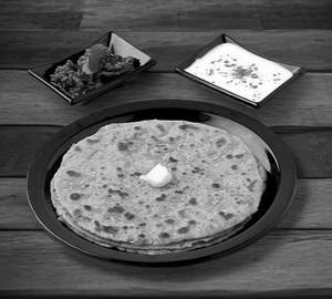 Onion Paratha