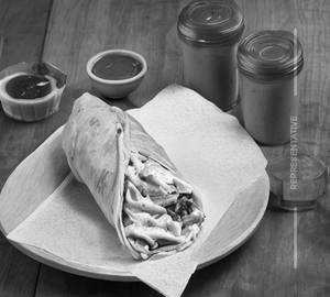 Chicken mayonnaise roll