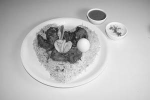 Chicken Wings Biryani