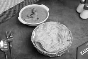 Parotta (3pc) With Mutton Paya