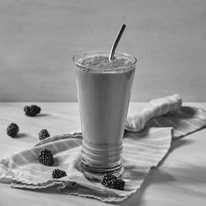 Blackberry Milkshake