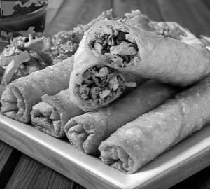Panner Spring Roll (2Piece)