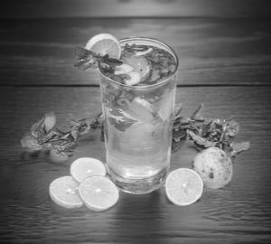 Fresh Lime Soda