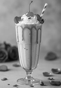 Melting Rose Shake