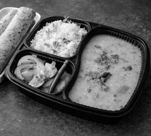 Mini  Thali[ Dal + 2Roti + Rice]