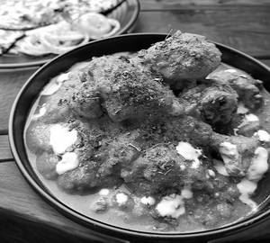 Chicken butter masala