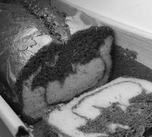 Vanilla Chocolate Marble Tea Cake - 250 gms