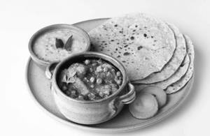Thali Ghar Ki (No Rice)